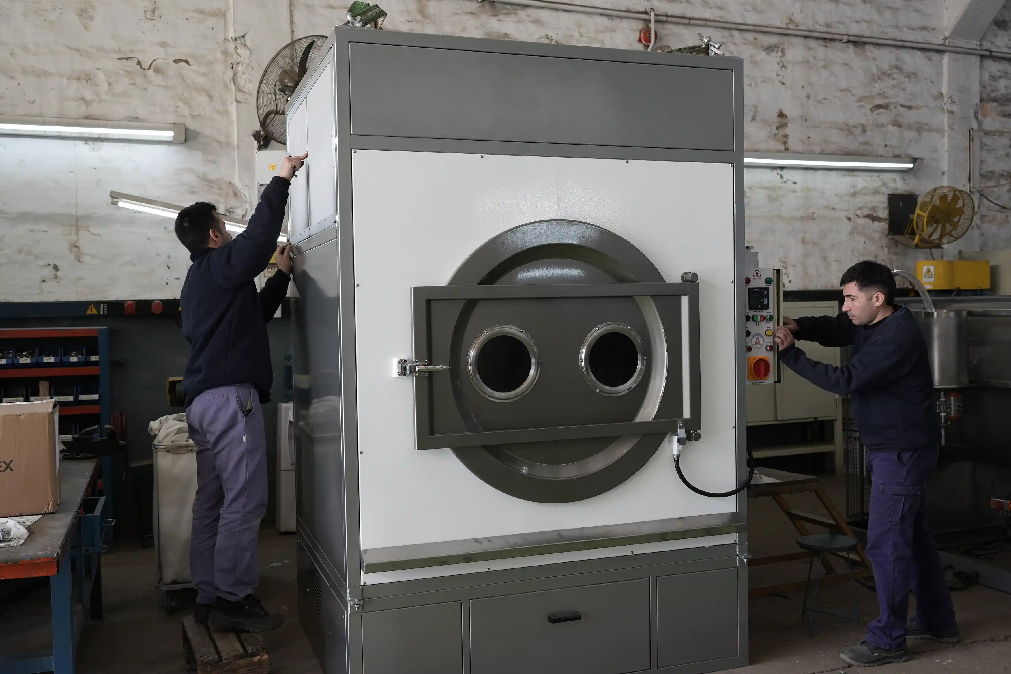 Instalación y capacitación del equipamiento