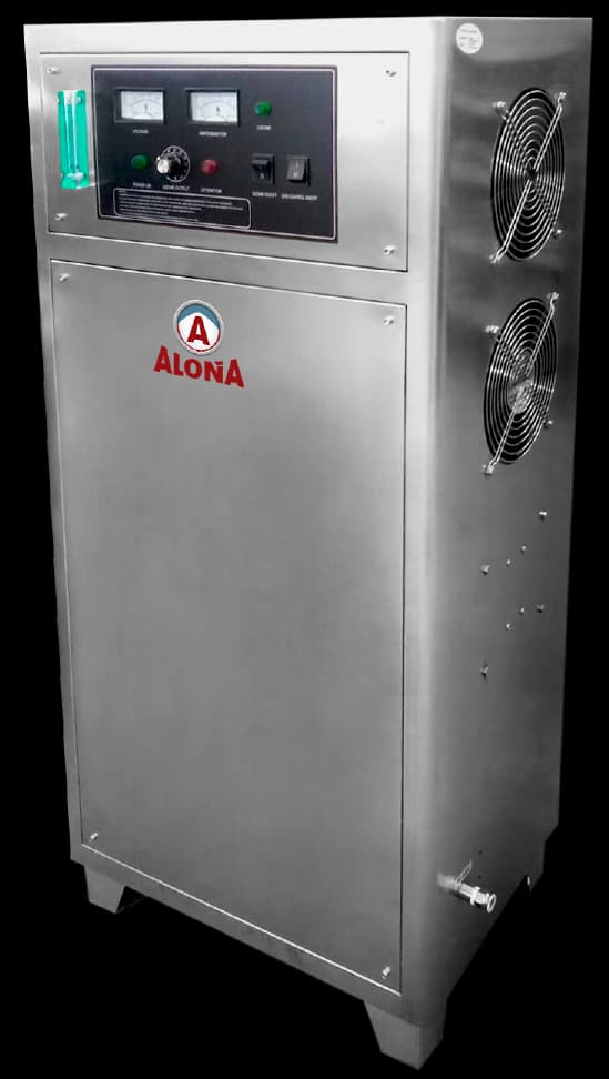 Generador de ozono Alozán - maquinaria industrial Aloña