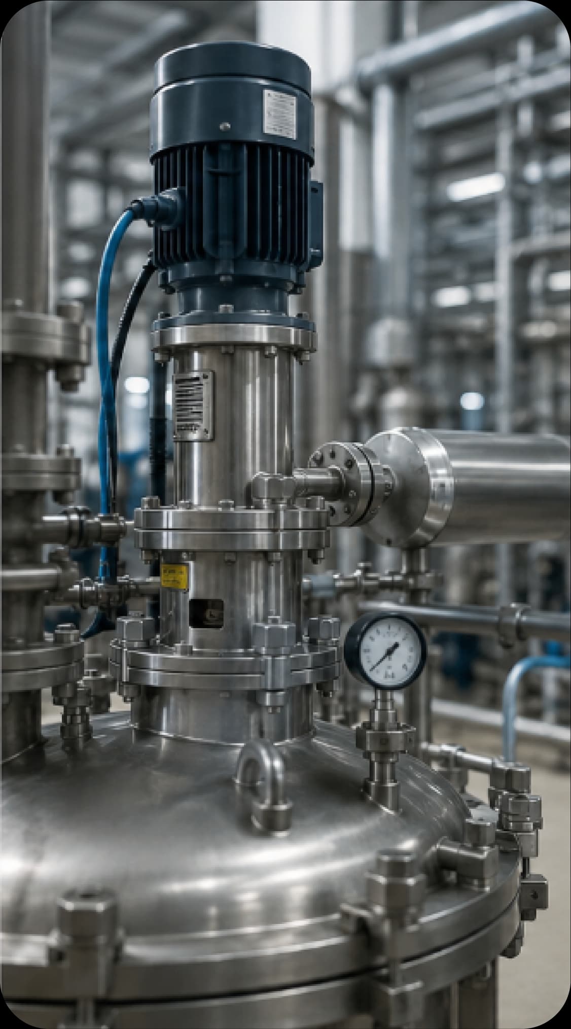 Maquinaria industrial y procesos técnicos de Aloña