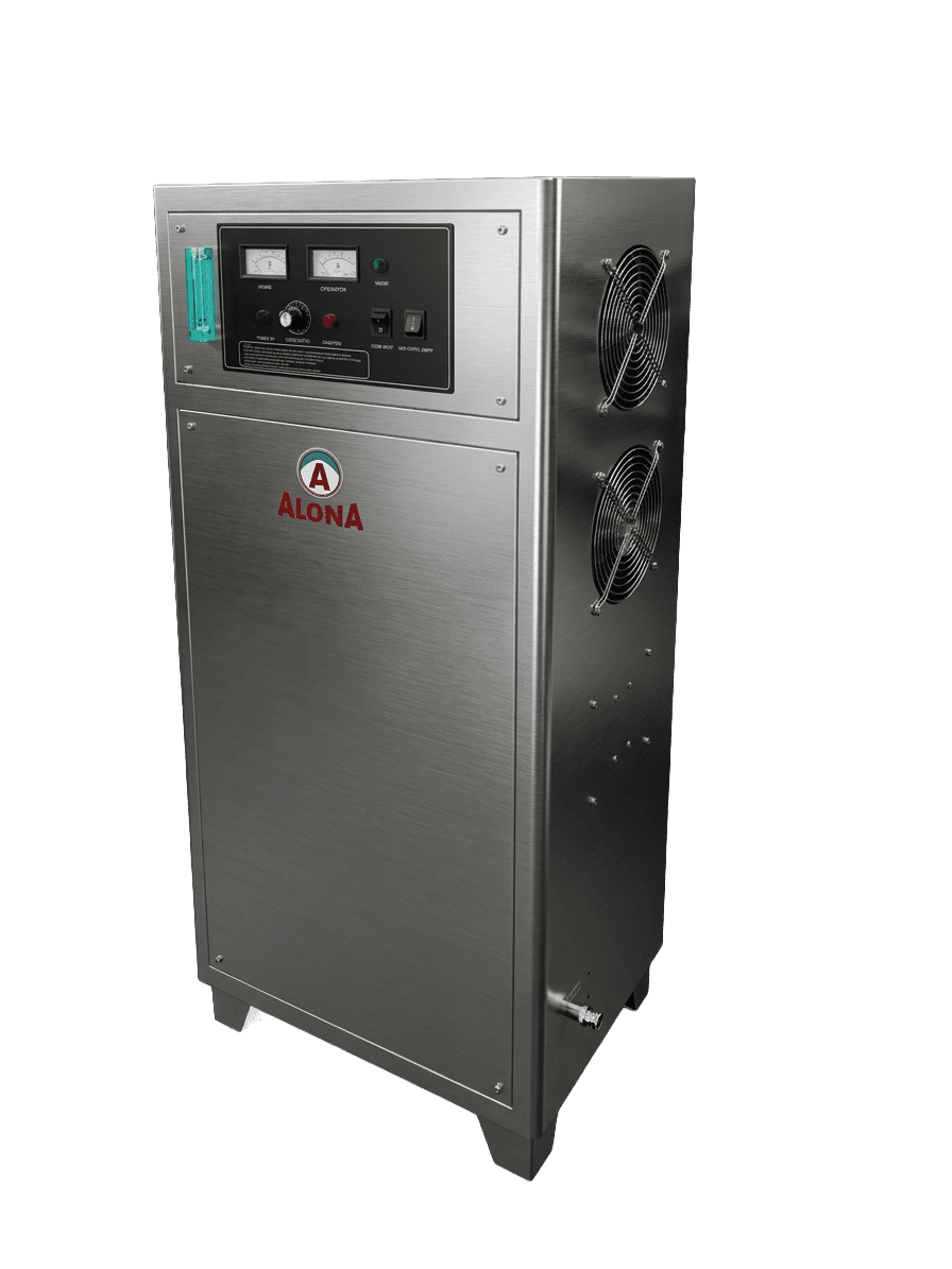Generador de ozono para limpieza profunda