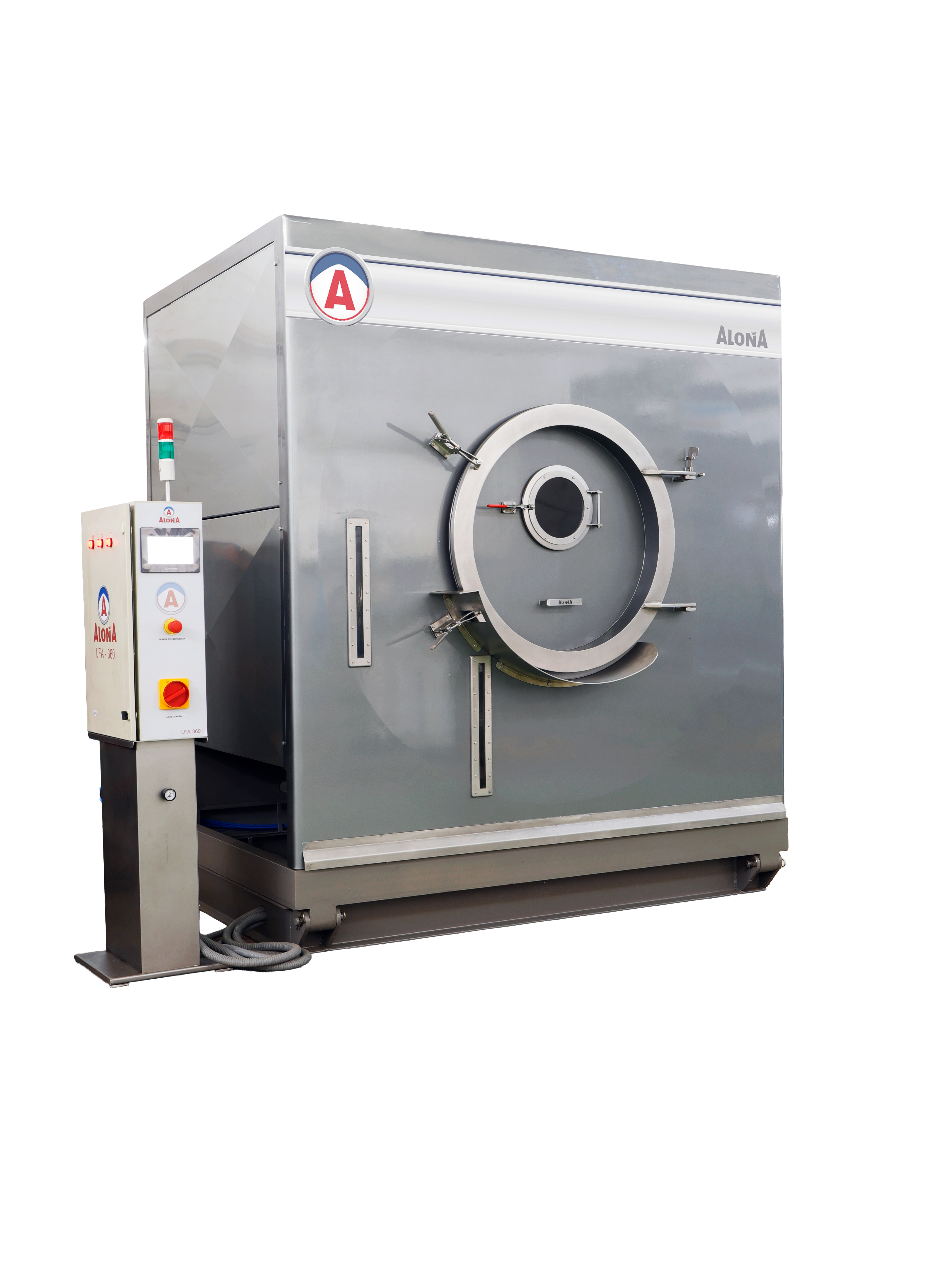 Lavadora stone wash premium