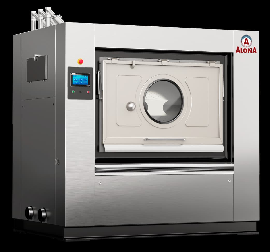 Lavadora para desinfección - maquinaria industrial Aloña