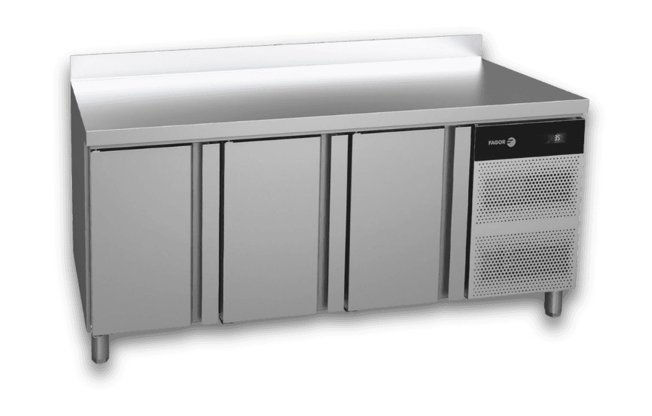 Mesa de refrigeración