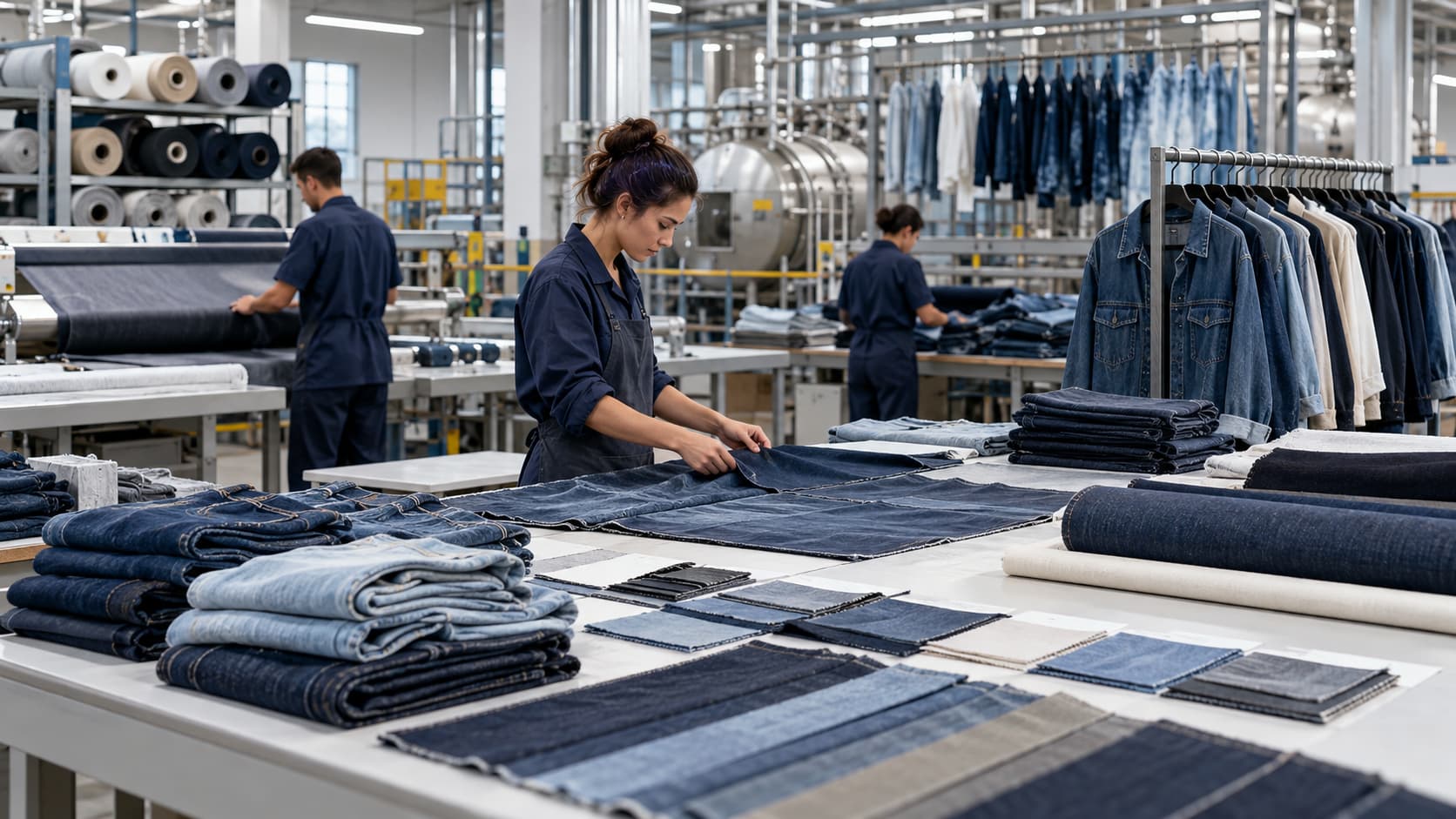 Producción textil